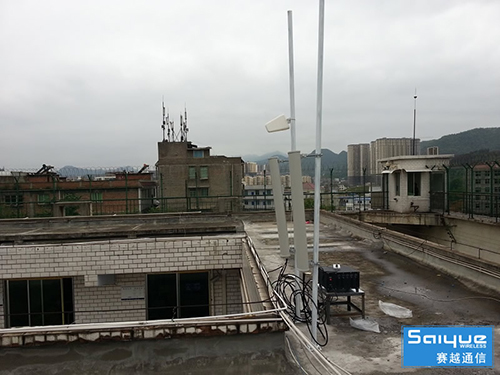 工农某看守所大功率手机信号屏蔽器（白噪声）案例