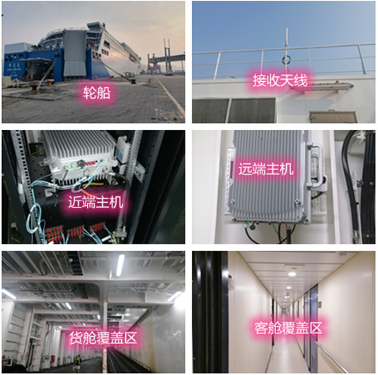  工农海上游轮轮船渔船覆盖案例