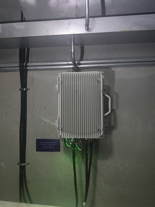  工农电力管廊覆盖漏缆方式案例