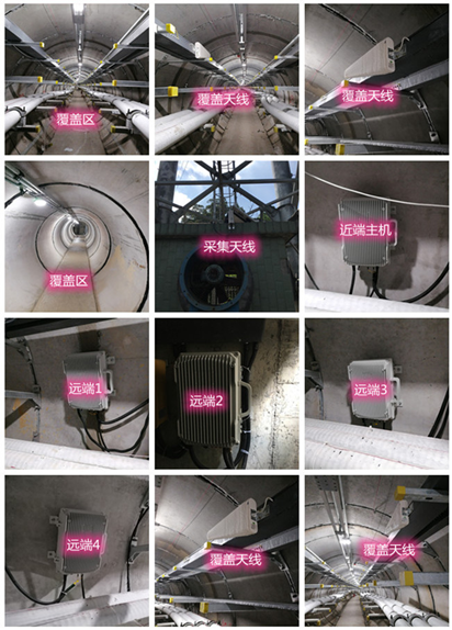  工农电力管廊覆盖天线方案案例