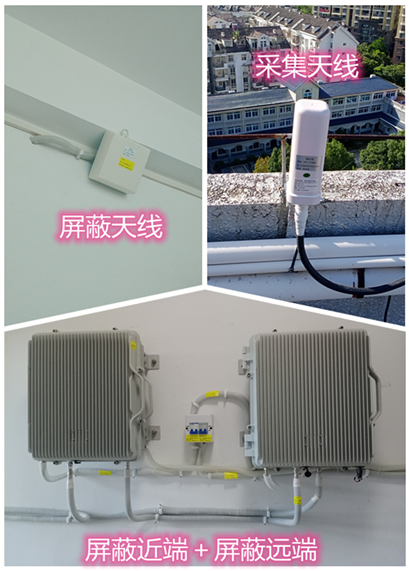  工农某检察院保密室屏蔽案例（数字信令级）